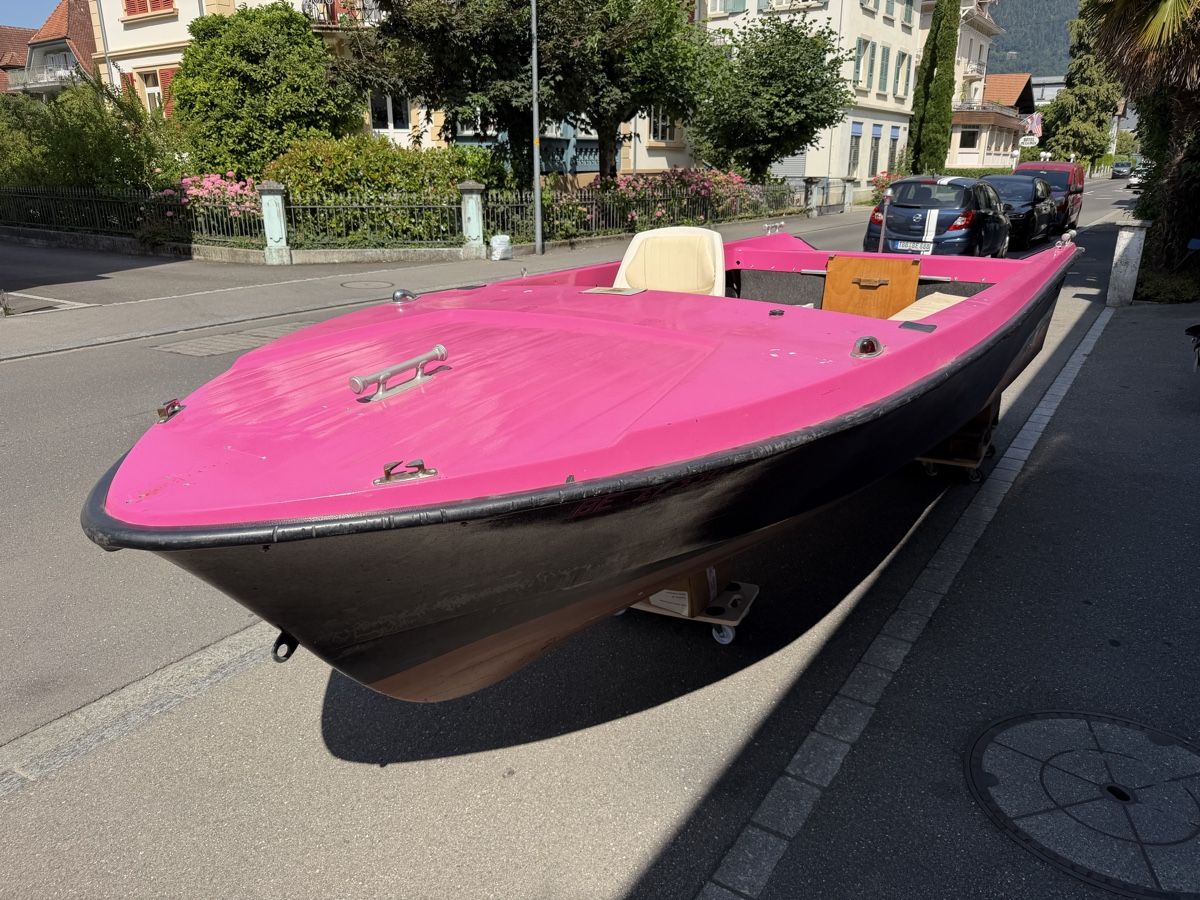 Barche: Motorboot Selco / 460 GFK – Difettoso da Interlaken venduto da Babalaas 5