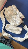 Handgemachte Zopfmuster Handtasche und handytasche 