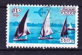 Timbre Egypte - 1978 - Obl.