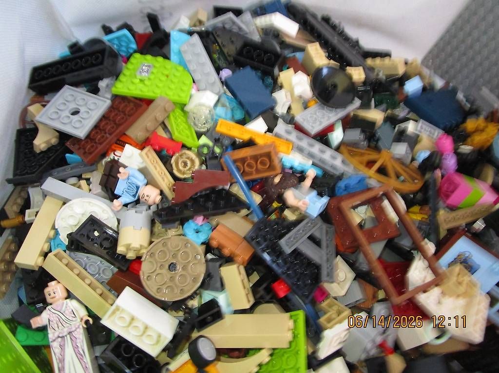 Kit di costruzioni: Lego en vrac 15,3 kg – Usato da Clarens venduto da krampou 2