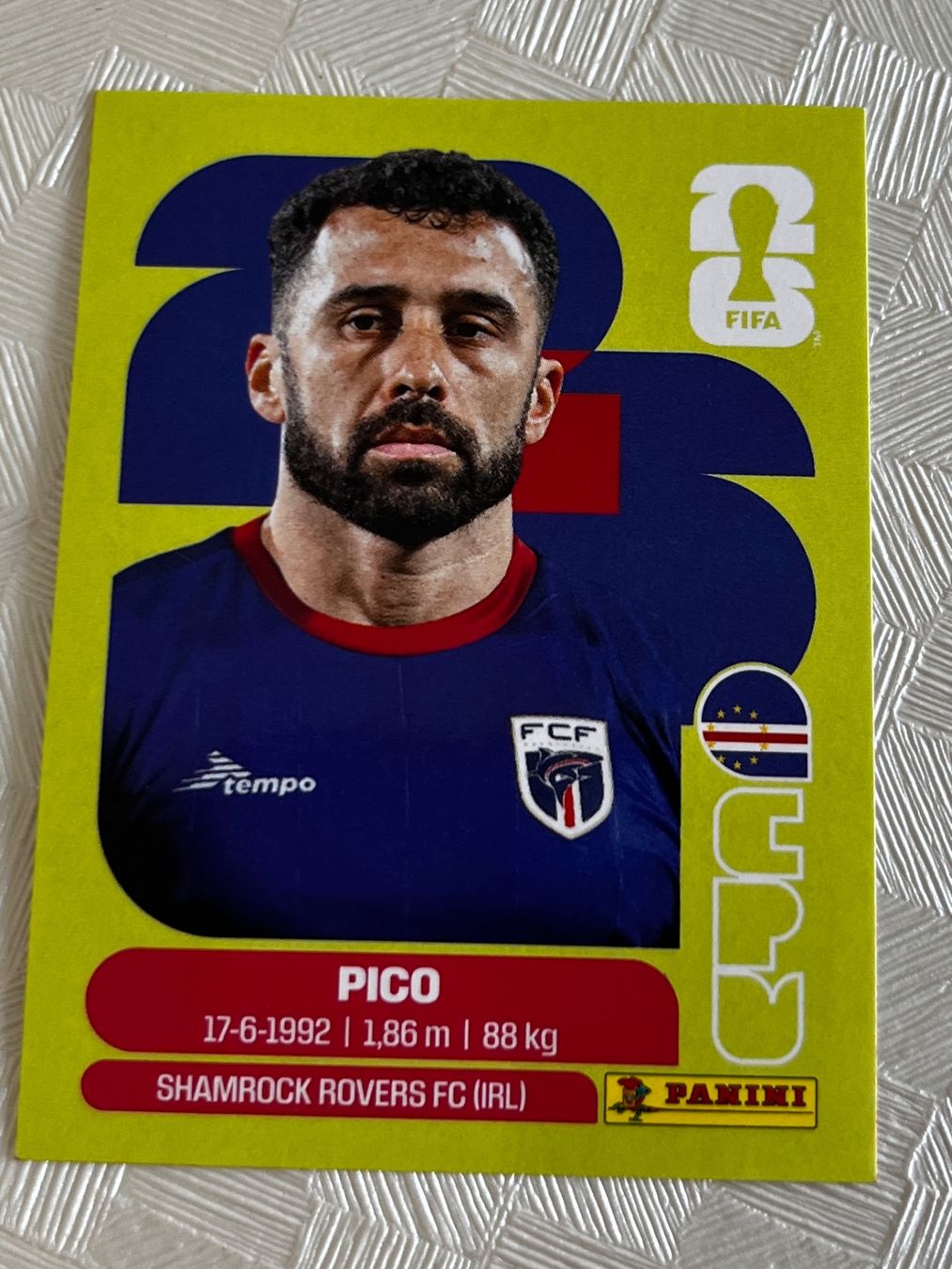 Panini Carte collezionabili: Panini Fifa World Cup 2026 CPV 4 – Usato da Winterthur venduto da Numero1