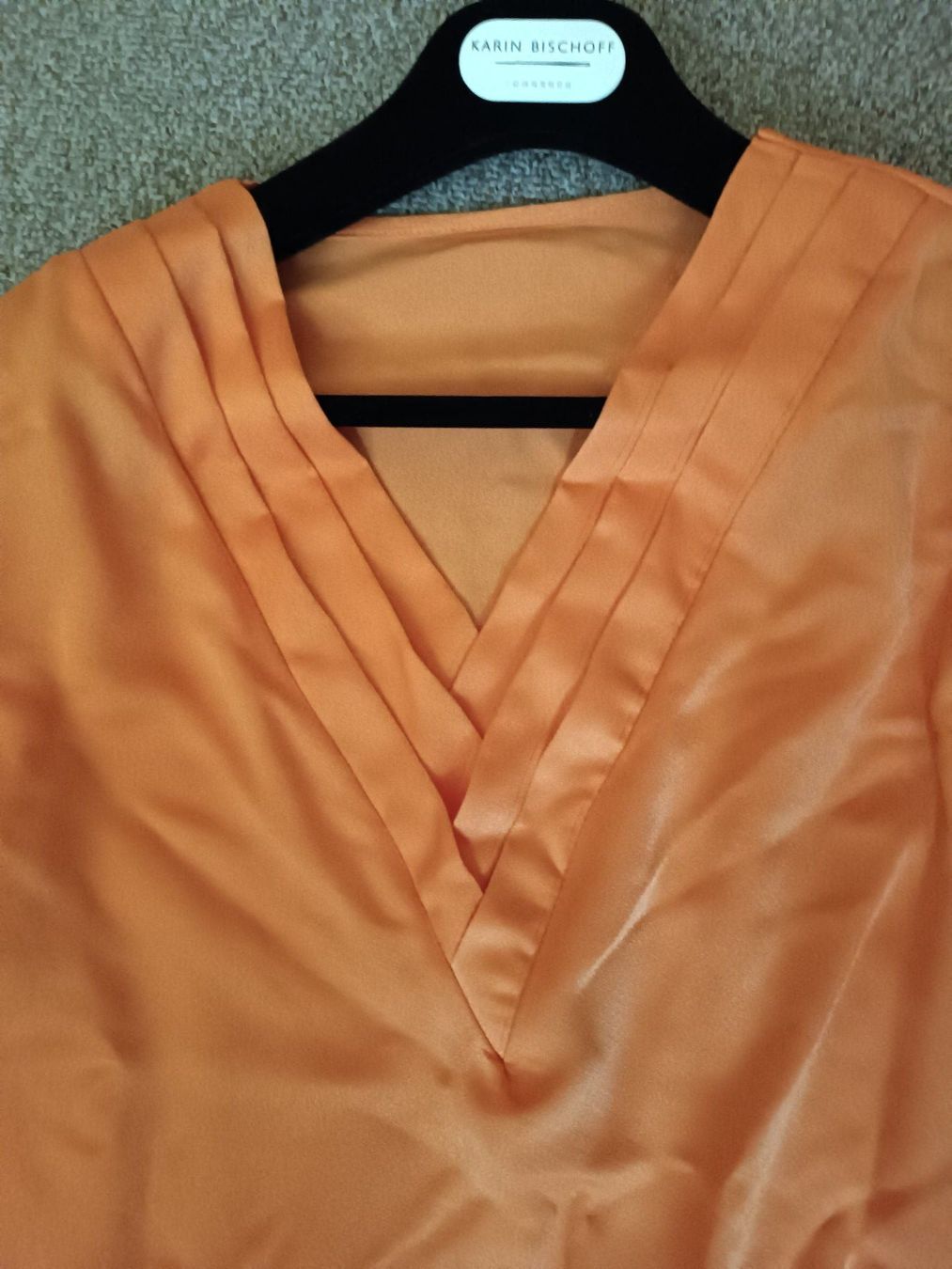 Chemisiers: Bluse Langarm orange – Neuf (Voir description) à Horn par sonjamenzi 2