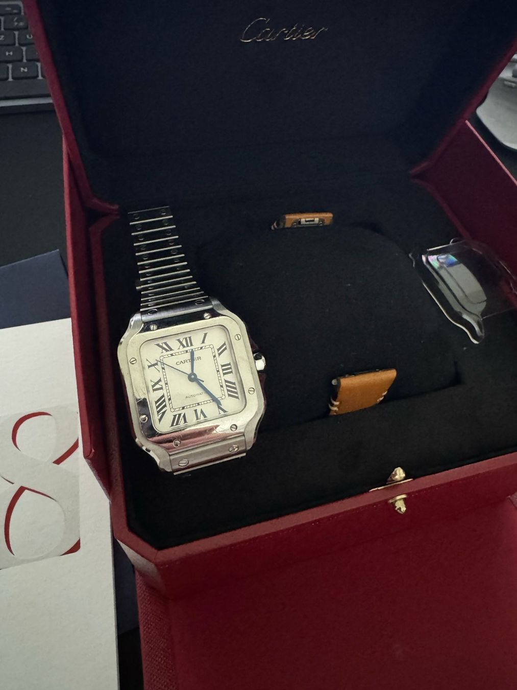 Cartier Orologi: Cartier Santos 2023 – Usato da Augst BL venduto da LocalBoss