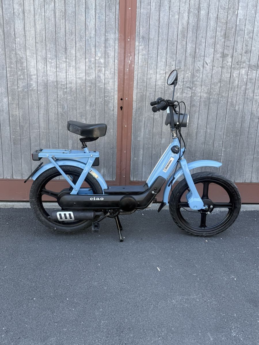 Piaggio Mofas: Komplett restaurierter Piaggio Ciao zu verkaufen!! – Gebraucht aus Pregassona von Steff2305 1