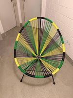 Cooler Acapulco Sessel, 70er Design Klassiker!