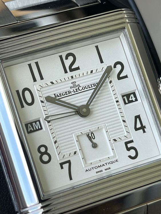 Jaeger-Lecoultre Orologi: Jaeger LeCoultre Reverso Squadra Hometime - mit 3 Bändern – Usato da Birsfelden venduto da Mynos 2