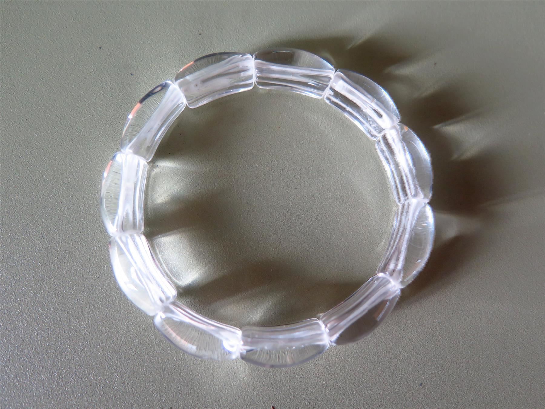 Armbänder & -reifen: (22R)  ARMREIF Quartz – Gebraucht aus Bern von Jwpm66