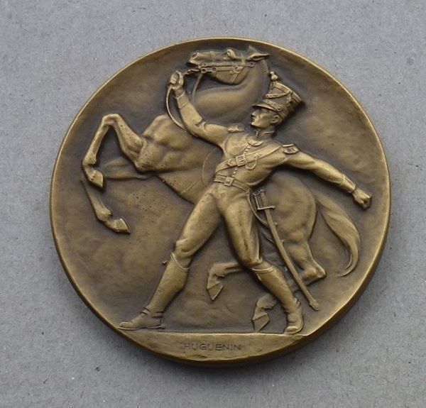 Medaglie: Medaille ++ Schw. Off. Gesellschaft 1933 – Usato da Walkringen venduto da Casablanca777 2