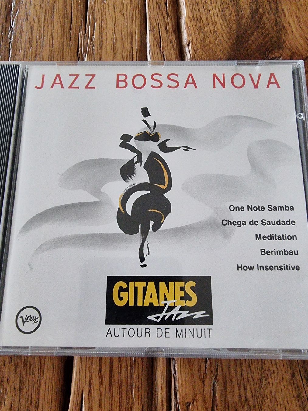 CDs: JAZZ BOSSA NOVA CD – Gebraucht aus Zofingen von Tinpan