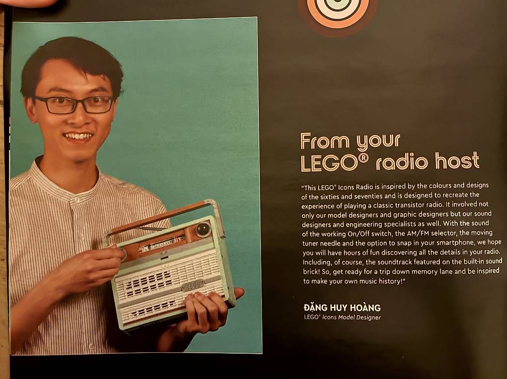 Lego Kit di costruzioni: Lego radio démonté – Nuovo (secondo la descrizione) da Bulle venduto da ste_t2ng 3