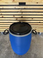 Fass Blau 60l guter Zustand