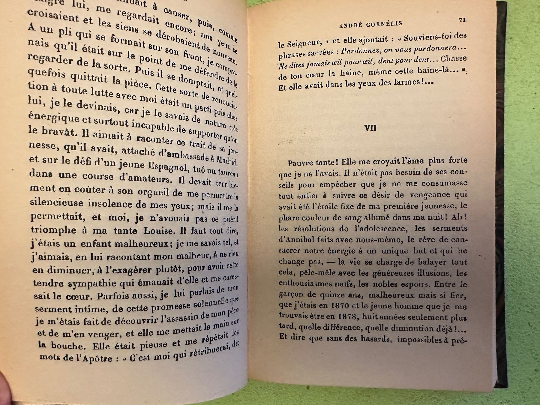 Libri: Paul Bourget: André Cornelis. 1913 – Usato da Zürich venduto da allp 4