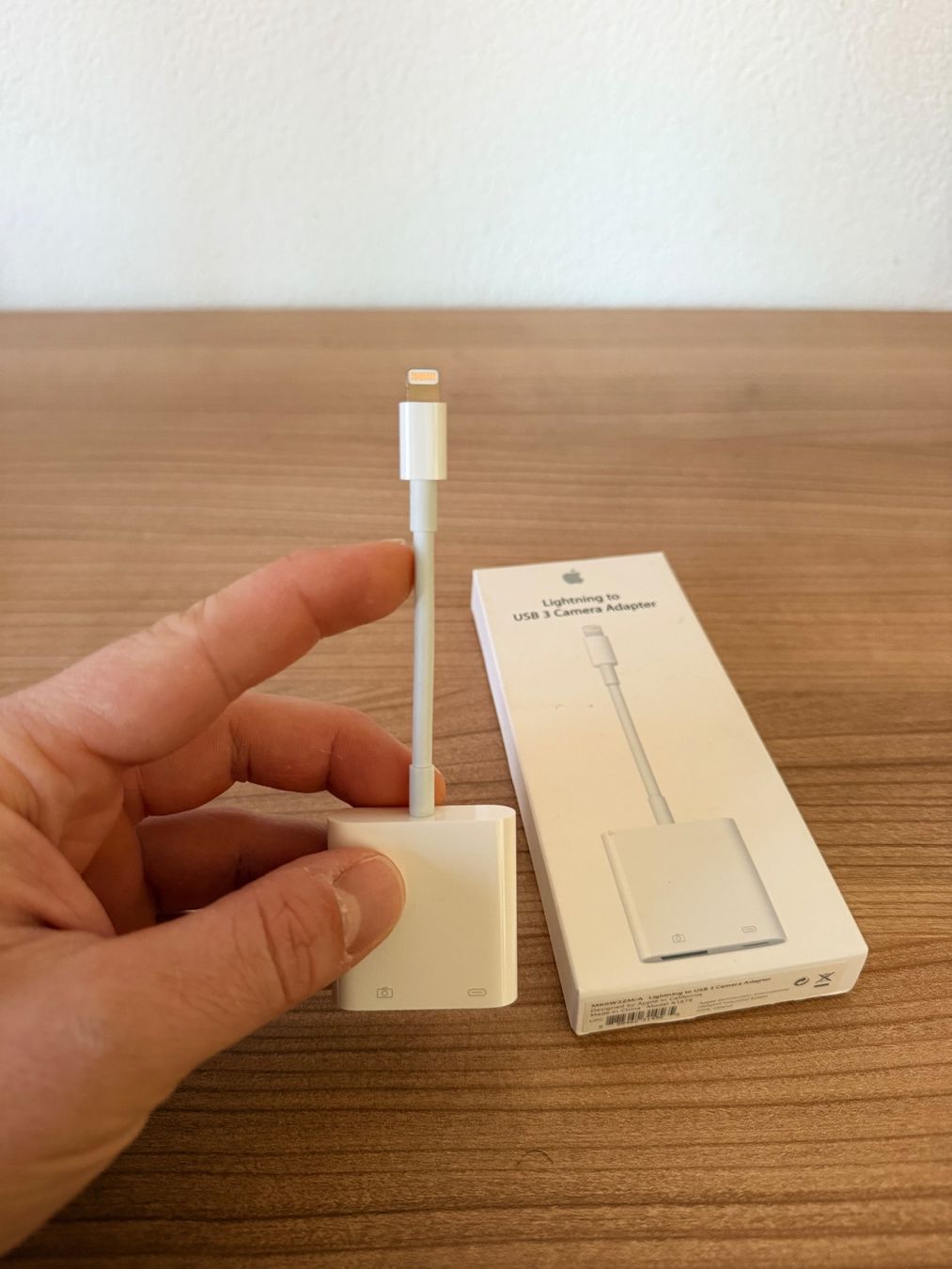 Apple Unità & Adattatore: Apple Lightning auf USB 3.0 Camera Adapter – Nuovo (secondo la descrizione) da Lostorf venduto da koe_8bx5 2