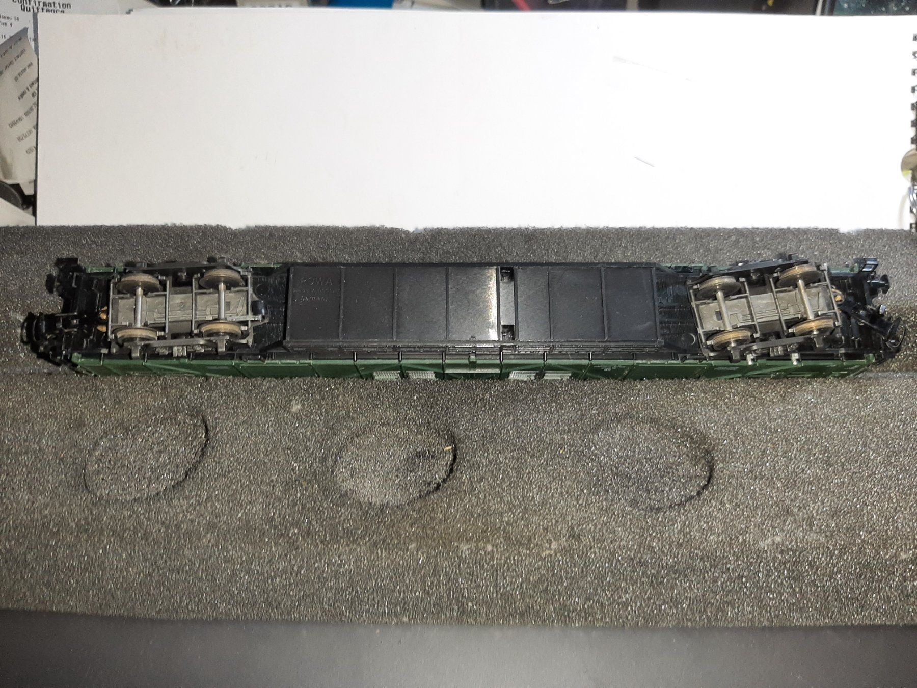Roco Modelleisenbahnen: ROWA DB Stg  5606 – Gebraucht aus Avully von RIVALIS 3