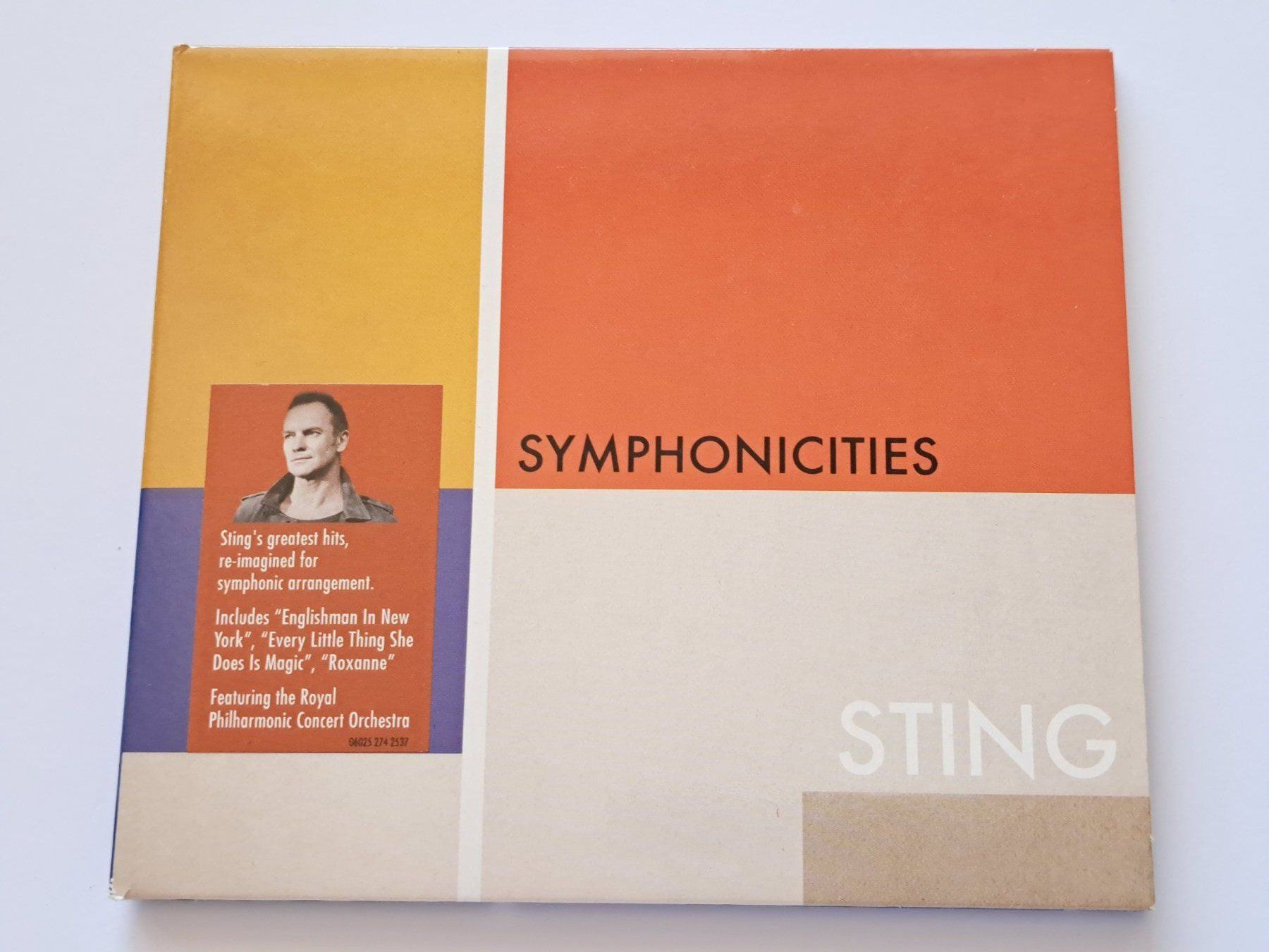 CDs: Cd Sting Symphonicities  – Gebraucht aus Pully von bro_n52j