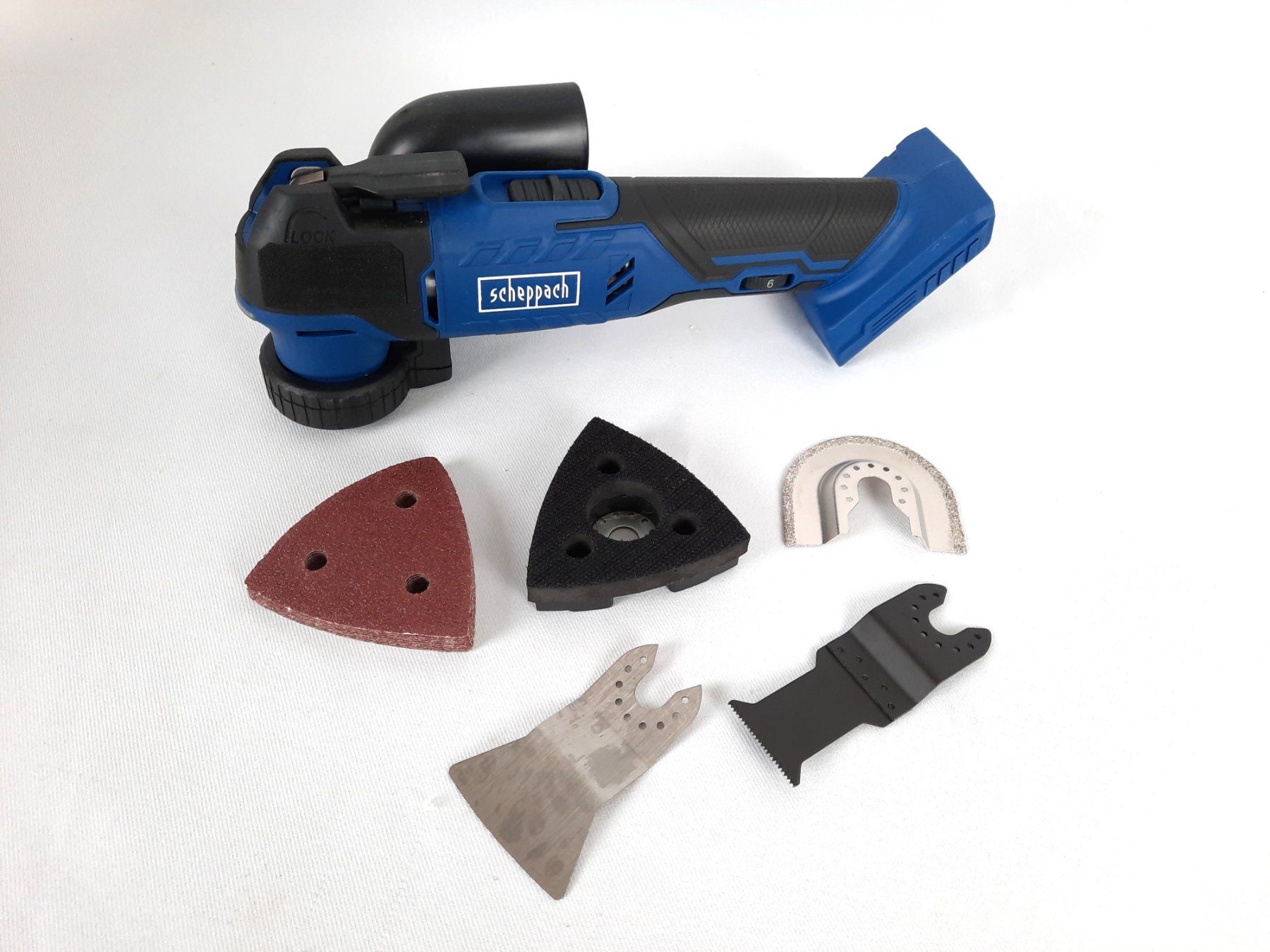 Scheppach Tous les outils: SCHEPPACH Akku-Multifunktionswerkzeug C-MT40-X – Neuf (Voir description) à Beinwil am See par Restwert_Beinwil