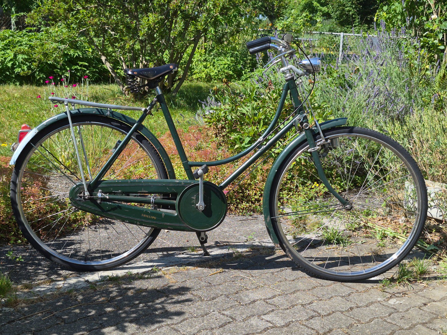 Biciclette: Damenvelo 1937 – Usato da Salmsach venduto da Ducatist1