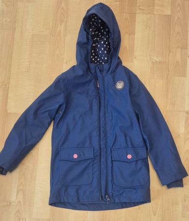 Regenjacke Impidimpi blau Grösse 110/116