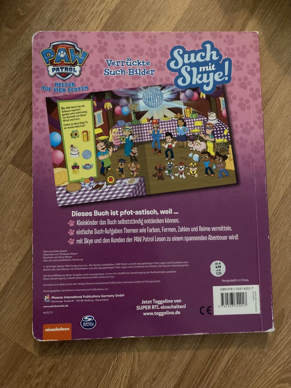 Libri: Such mit Skye, Wimmelbild Buch – Usato da Emmenbrücke venduto da JJ_89 2