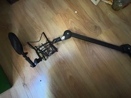 Mikrofonarm Rode mit Spinne und Pop-Filter gebraucht