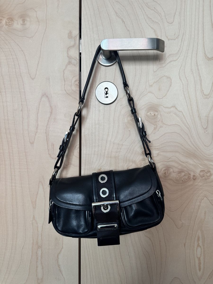 Prada Borse da donna: Prada bag tasche black leather – Usato da Zürich venduto da gva_r9gs