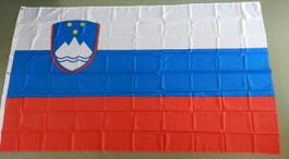 Slowenien Fahne XXXL 250x150cm