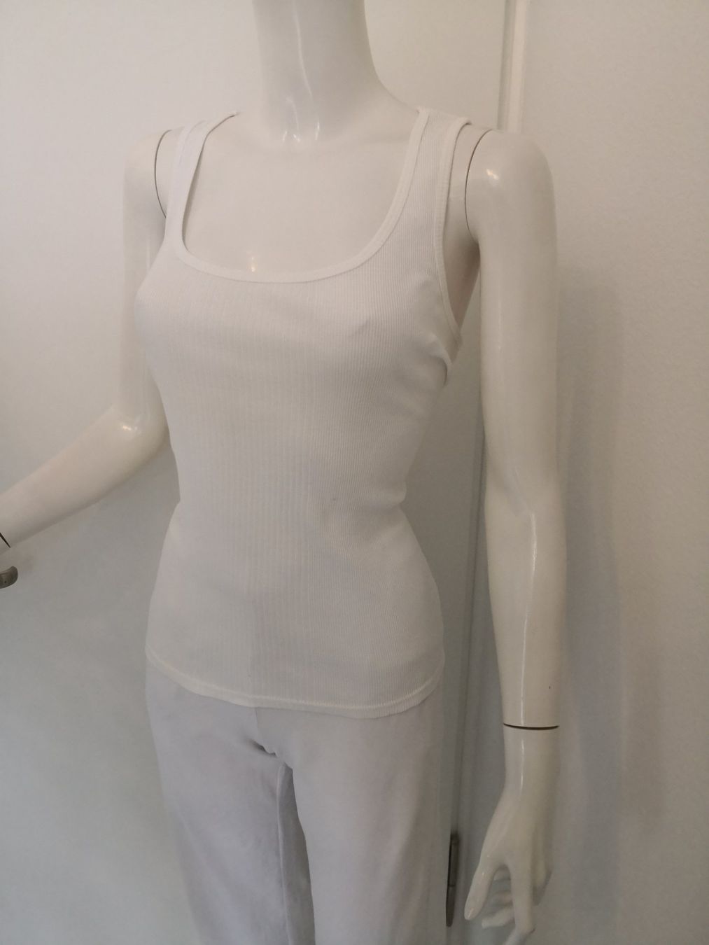 Mango Negligees & Pigiami: 🤩MANGO & H&M PYJAMA WEISS GERILLT – Usato da Olten venduto da Naja-Twins-Twins 5