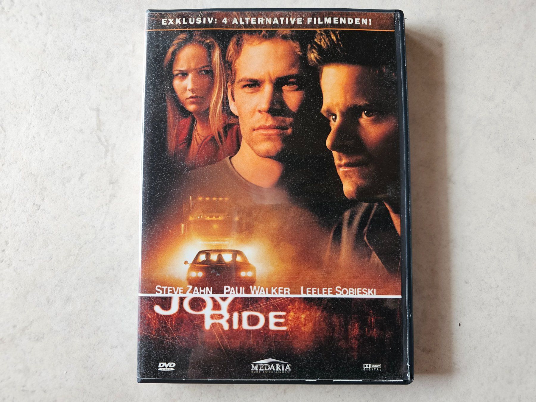 Tutti i DVDs: Joy Ride    (Paul Walker) – Usato da Schneisingen venduto da backstore24