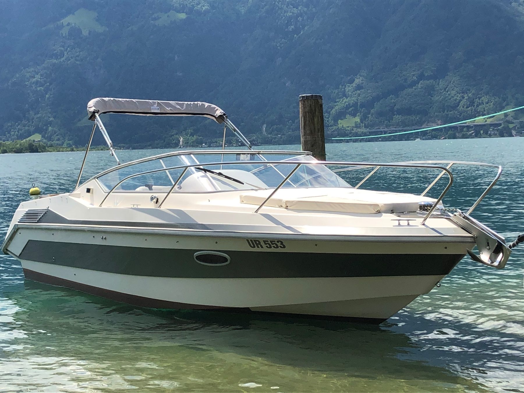 Marex Boote: MAREX 7100 Touring S – Gebraucht aus Flüelen von Groggi72 6