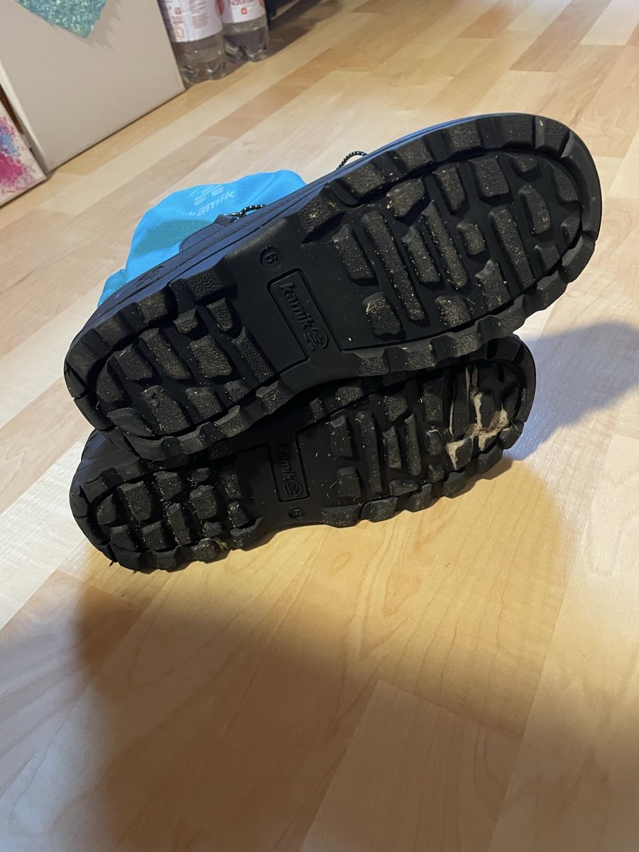 Kamik Schuhe für Jungen: Kamik Winterstiefel Gr. 6 – Gebraucht aus Kölliken von Michi180 2