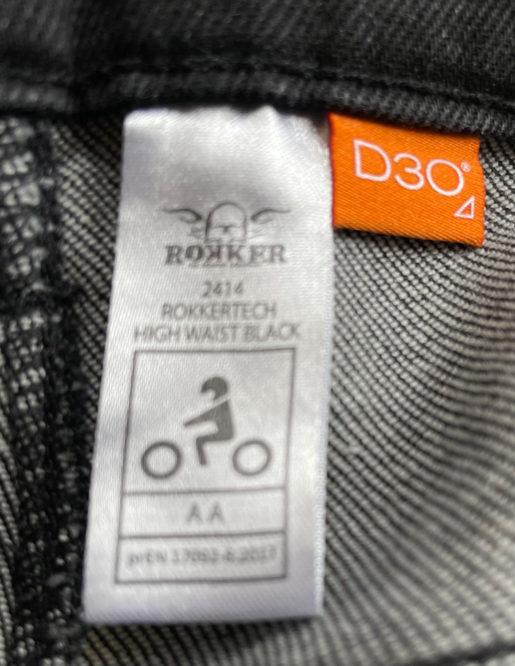 Rokker Jeans: Rokker Motorradhose – Usato da Thun venduto da iama 3