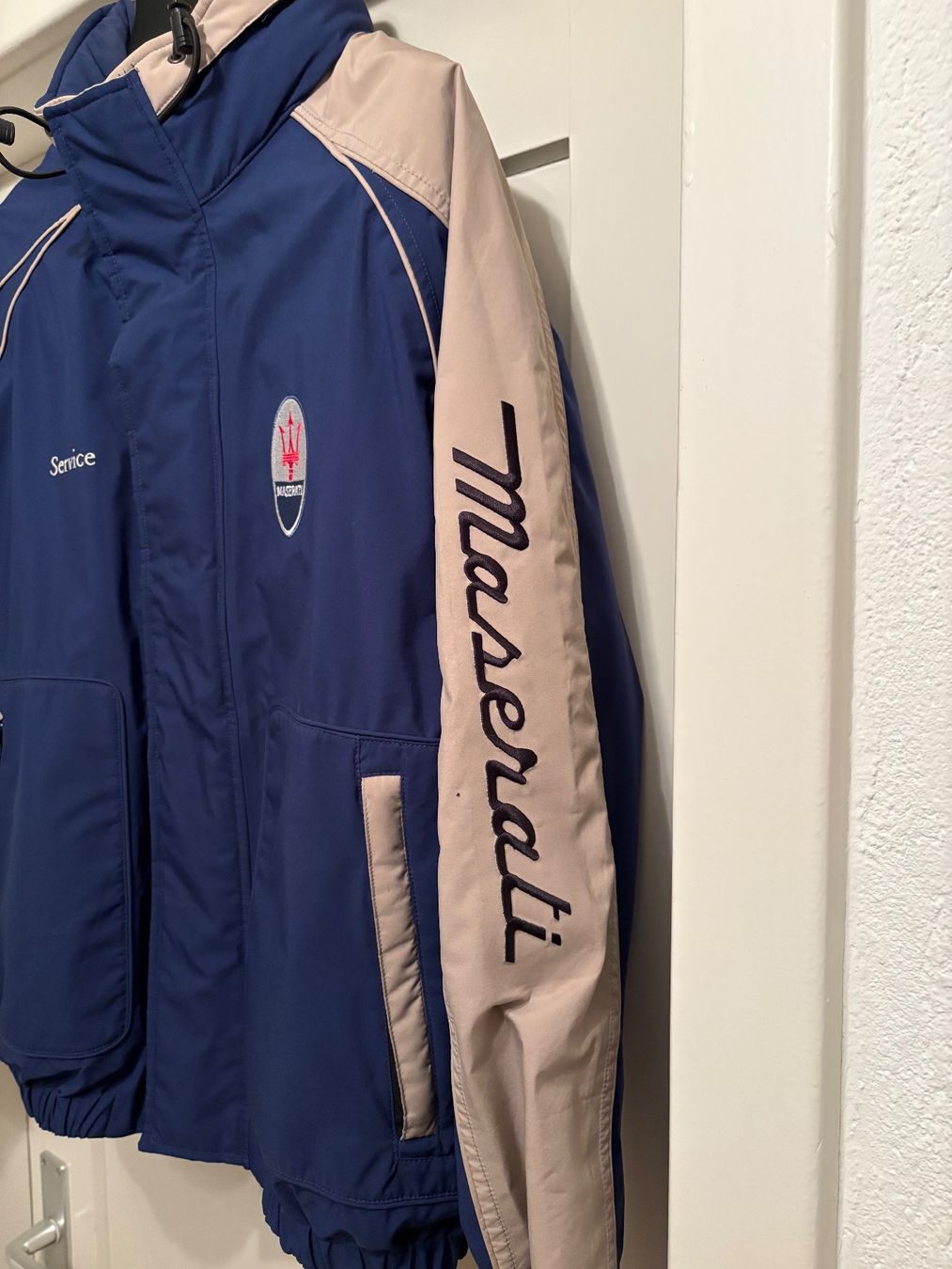 Giacche: Wind-/Übergangsjacke Jacke Maserati Grösse m – Usato da Wettingen venduto da hoooter9 8