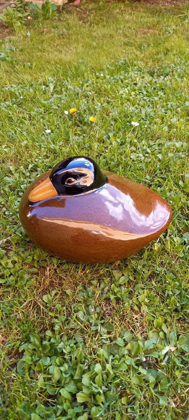 Statuette: ente – Usato da Höri venduto da bsc_68fw 1