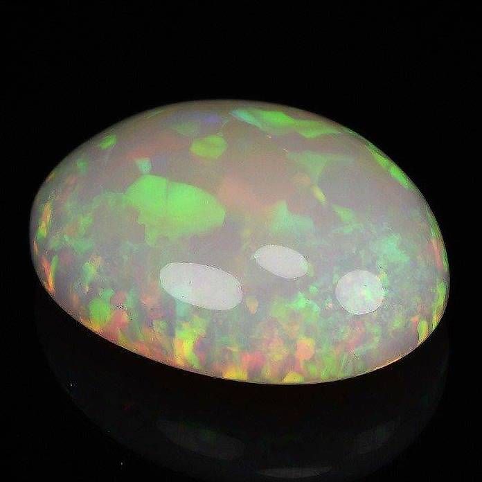 Edelsteine: Pierre d'Opale - 24.18ct avec certification – Neu und originalverpackt aus La Neuveville von Esteban_BDM 3