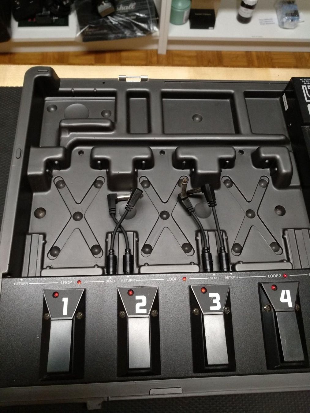 Strumenti musicali: Boss ME-X Expandable Multieffects with all cables! TOP – Usato da Cama venduto da Superbayer 1