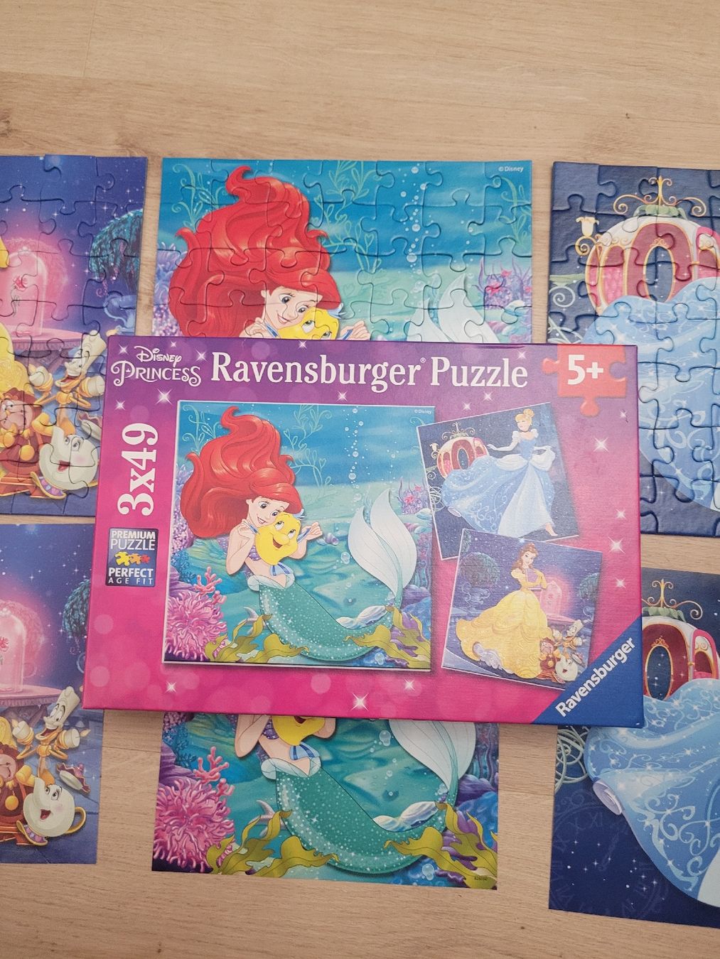 Ravensburger Puzzles: Puzzle 3x49 Ravensburger – D'occasion à Lupsingen par sta_wgg5 4