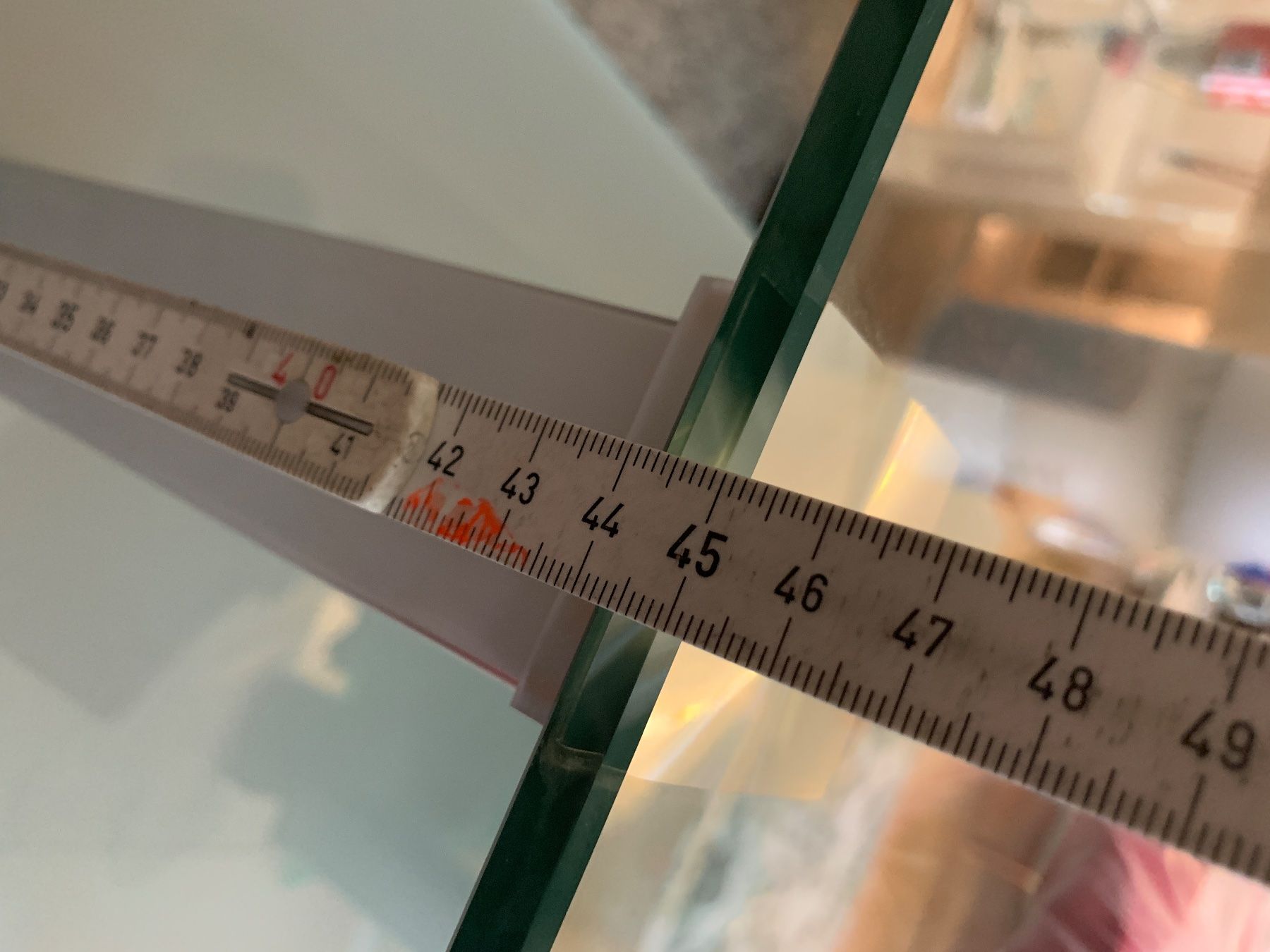 Mobili TV: TV Tisch Glass – Usato da Richterswil venduto da EXC537 5