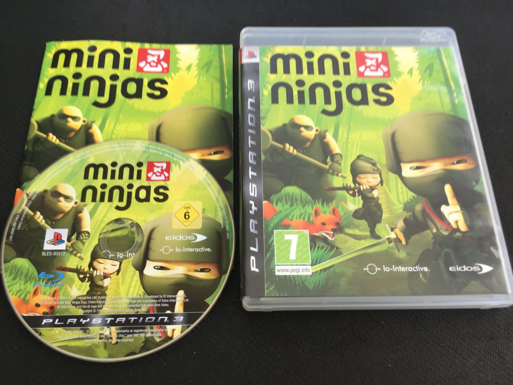 Sony Jeux: Mini Ninja's - Playstation 3 / PS3 – D'occasion à St.Gallen par Punktchen01