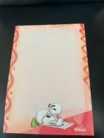 Diddl Briefpapier  99+105+106 ,  ohne Couvert