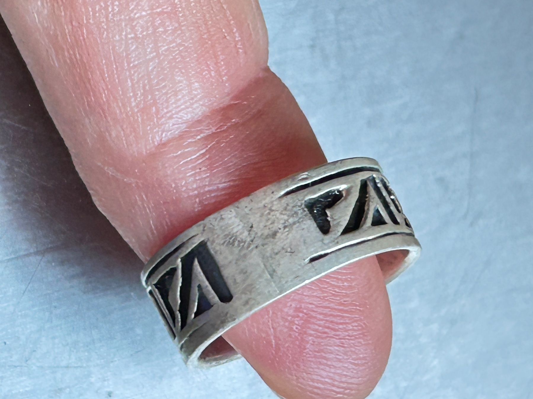 Ringe: Silberring KELTIC MYTHOLOGISCH (52) – Gebraucht aus Dittingen von Bellevista 9