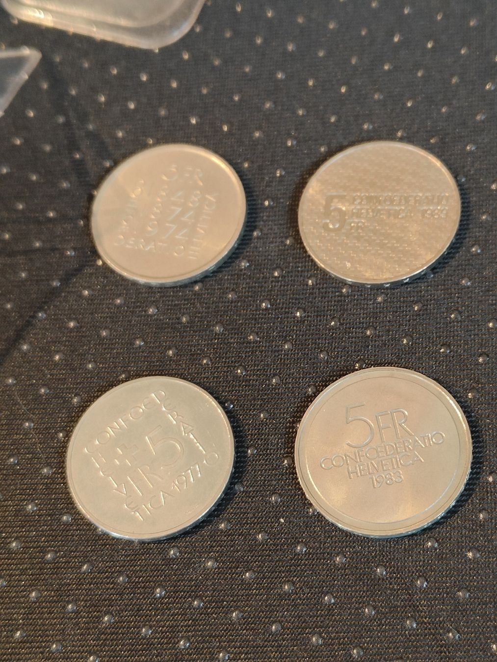 Tutti le monete: 4 Stk. Gedenkmünzen – Nuovo (secondo la descrizione) da Männedorf venduto da Kunstflohmarkt_Inst 1