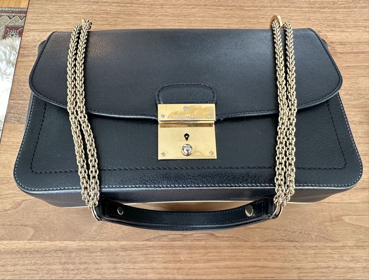 Marc Jacobs Borse da donna: Marc Jacobs Poly Bag Tasche NP 1295 $ – Usato da Fribourg venduto da contessa
