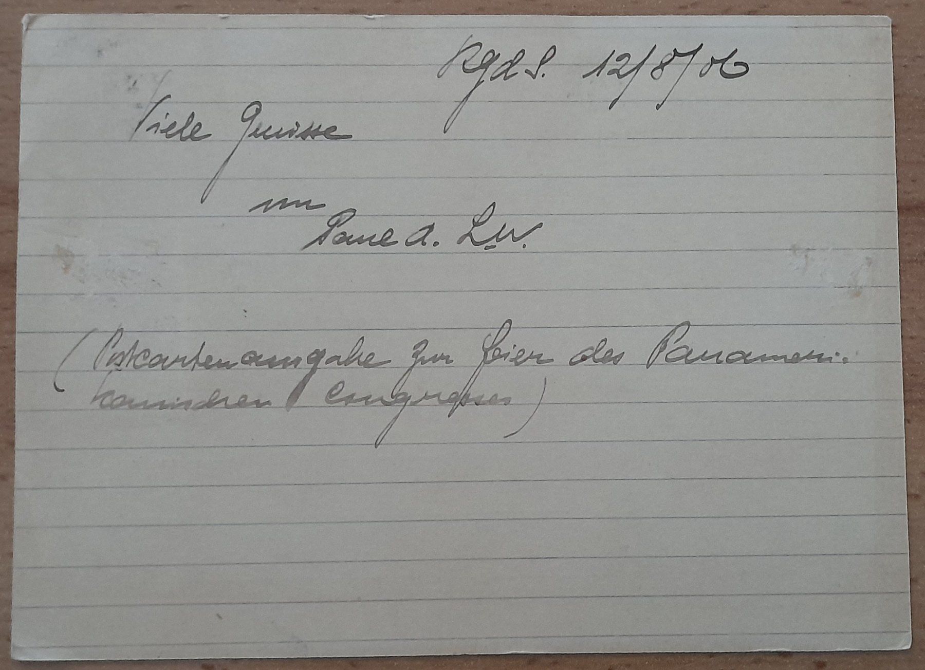 Cartoline postali: Postkarten alt 2x BRASILIEN – Usato da Muttenz venduto da Hotschahi 5