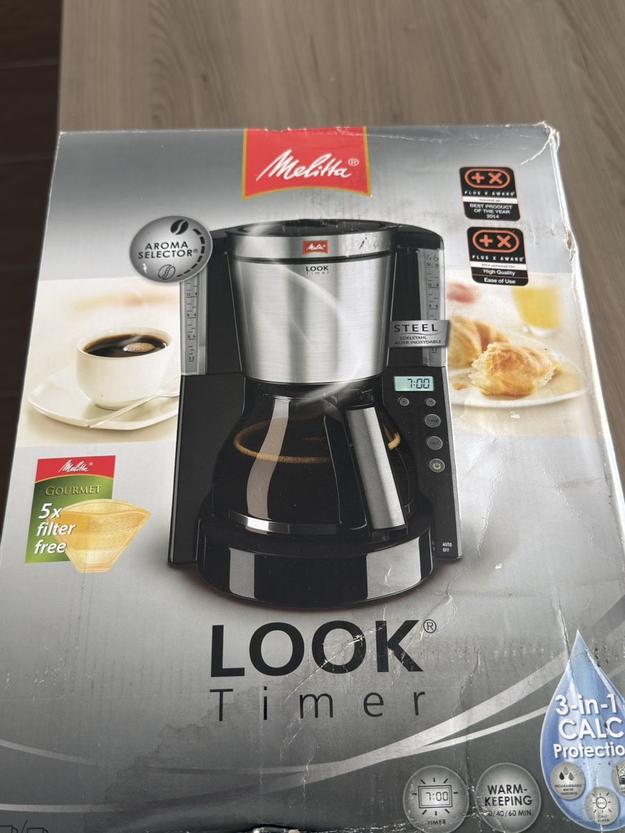 Melitta Machines à café & Machines à expresso: Machine à café filtre – Neuf (Voir description) à Fey par trips.68