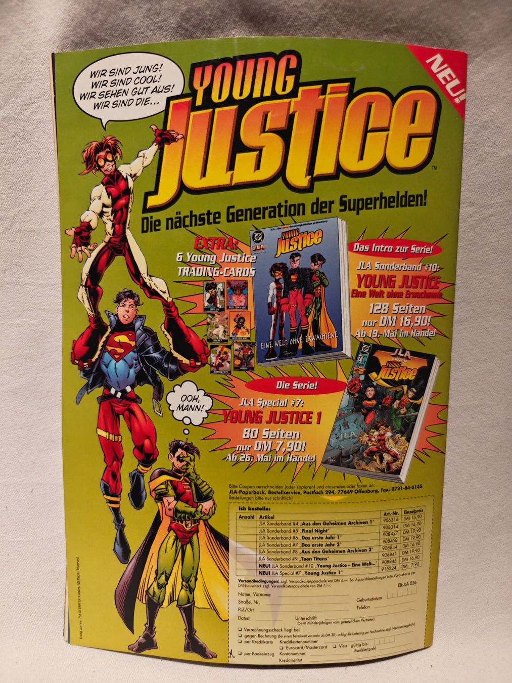 Fumetti: JLA Comic Heft 26 – Usato da Gutenswil venduto da Vulcano21 5