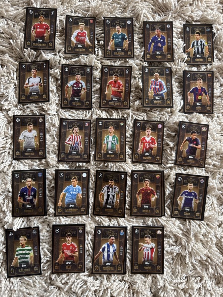 Topps Sammelbilder & Trading cards: Topps Match Attax  extra 2026 – Neu (gemäss Beschreibung) aus Muolen von Pelon1 5