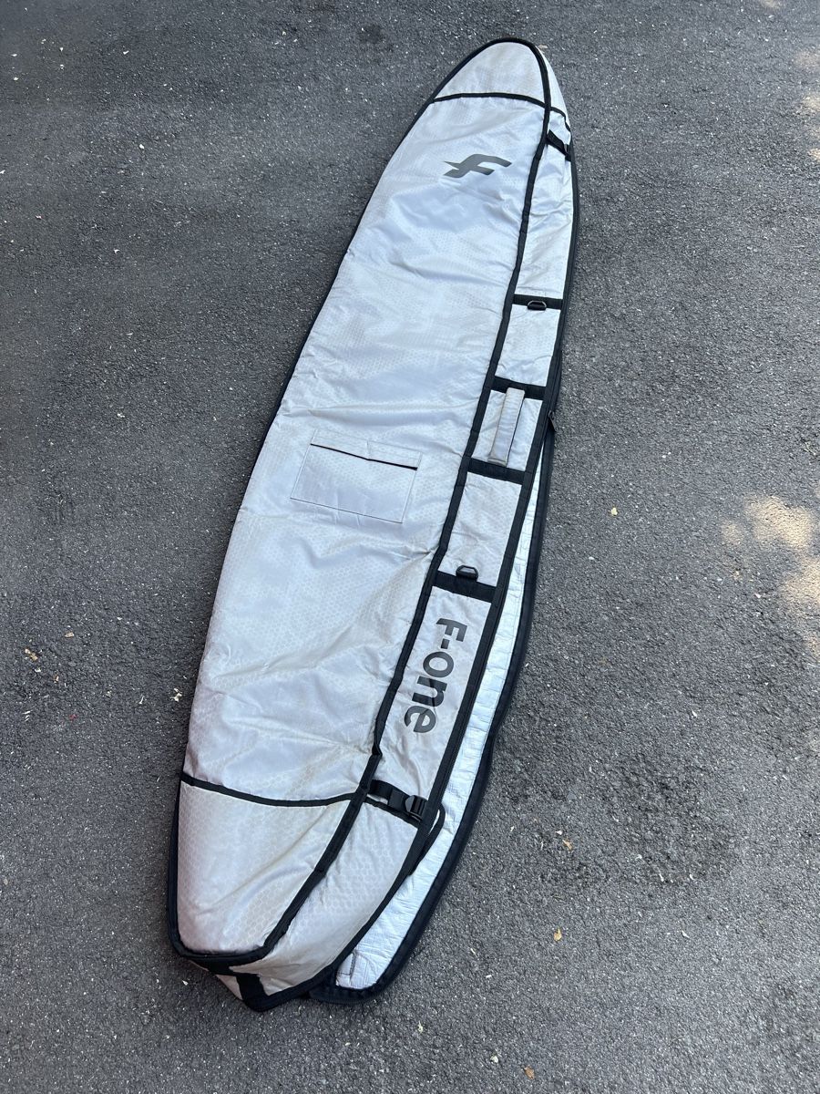 Surfboards & Schwimmbrette: F-One Rocket Sup downwind pro carbon comp 8’0x17”x5.9” 106.5 – Gebraucht aus thun von Globi003 3