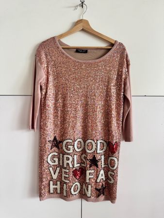 Robe Paillettes Twin Set Simona Barbieri  S/M