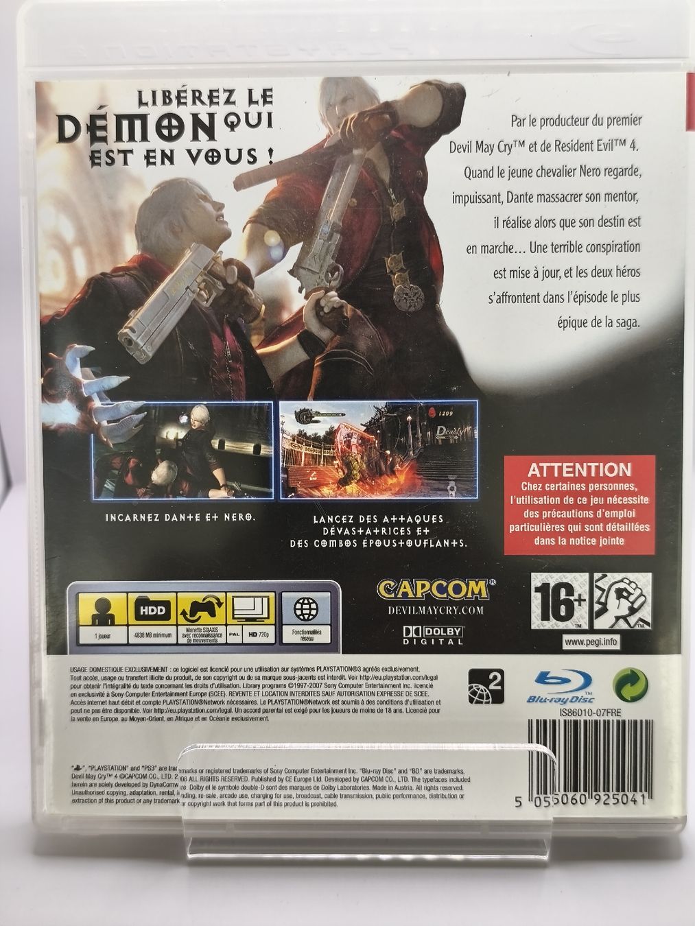 Sony Giochi: Devil May Cry 4 PS3 - français FR – Usato da Conthey venduto da Th3gr4yf0x 2
