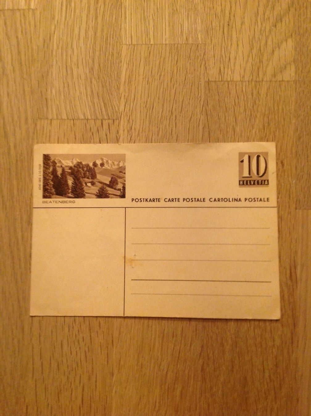 Ansichtskarten: Jolie carte postale de 1939 UNC – Neu (gemäss Beschreibung) aus Villars-sur-Glâne von Graca03 1